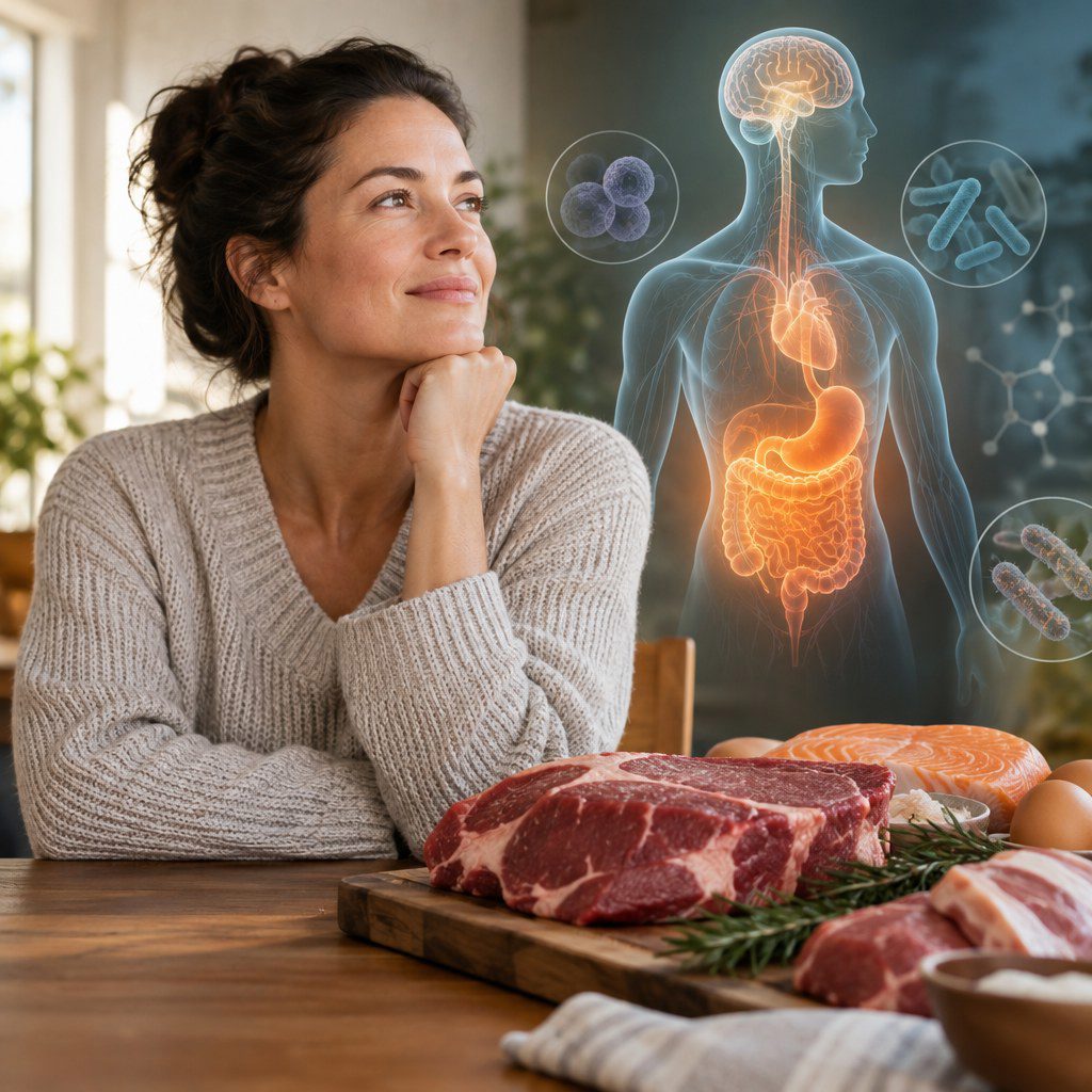 30 Days of Carnivore: What Changes Inside the Body—and What Science Cannot Yet Tell Us