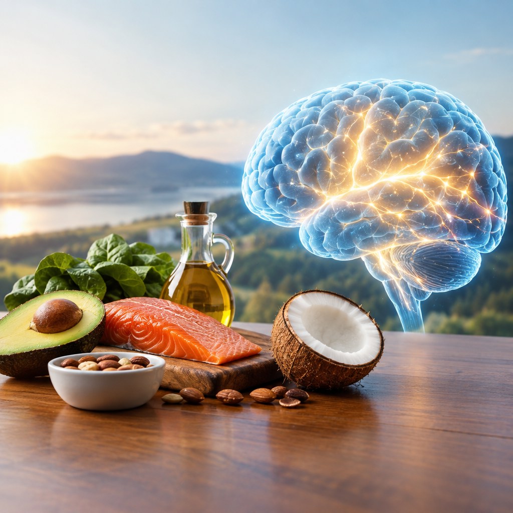 Can the Brain Run Better on Ketones? The Science Behind Keto and Brain Energy