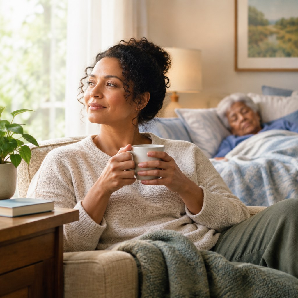 Caregiver Guilt: Making Room for Rest Without Losing Your Sense of Care