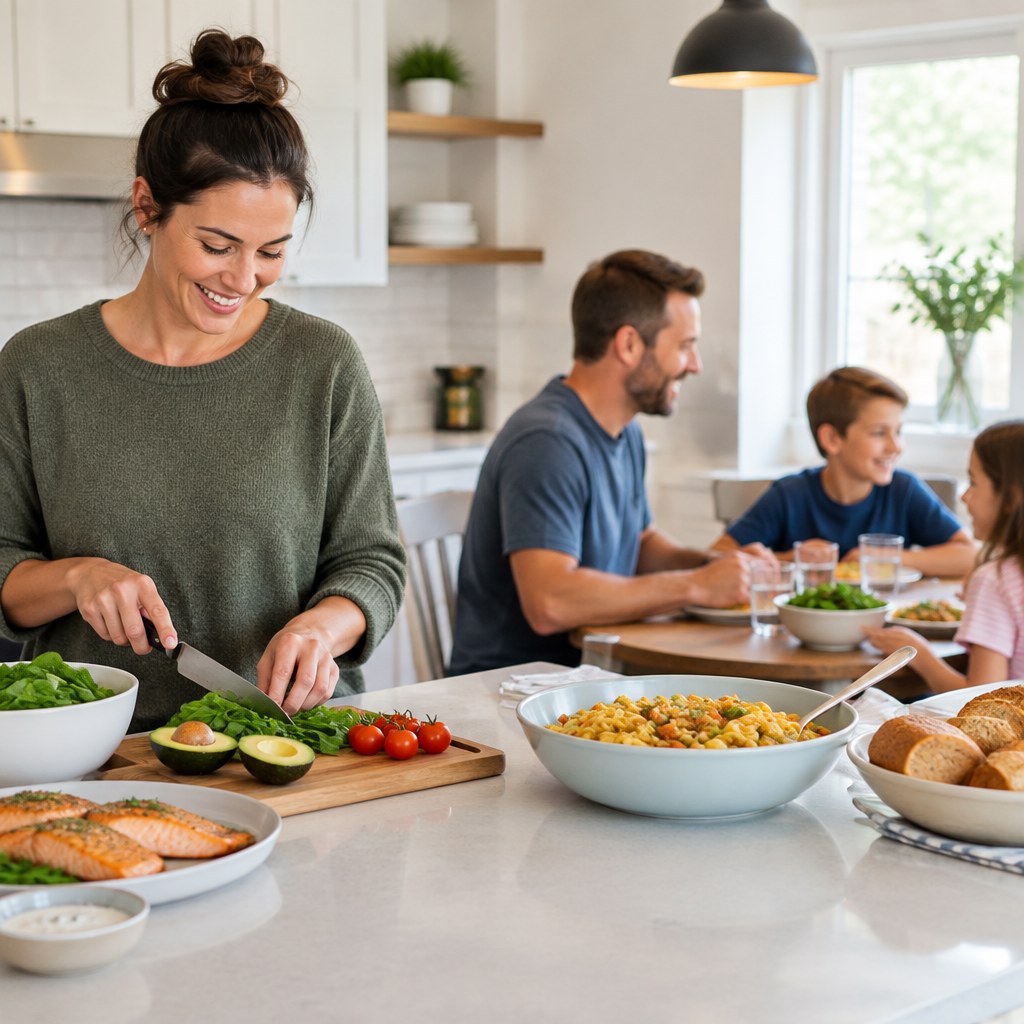 Going Keto When the Rest of Your Family Isn’t: Making Different Meals Work
