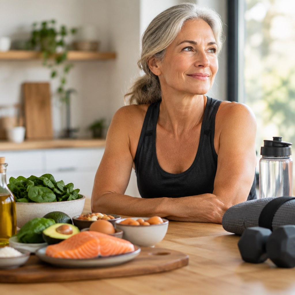 Keto After 50: Protein, Muscle and Metabolic Health