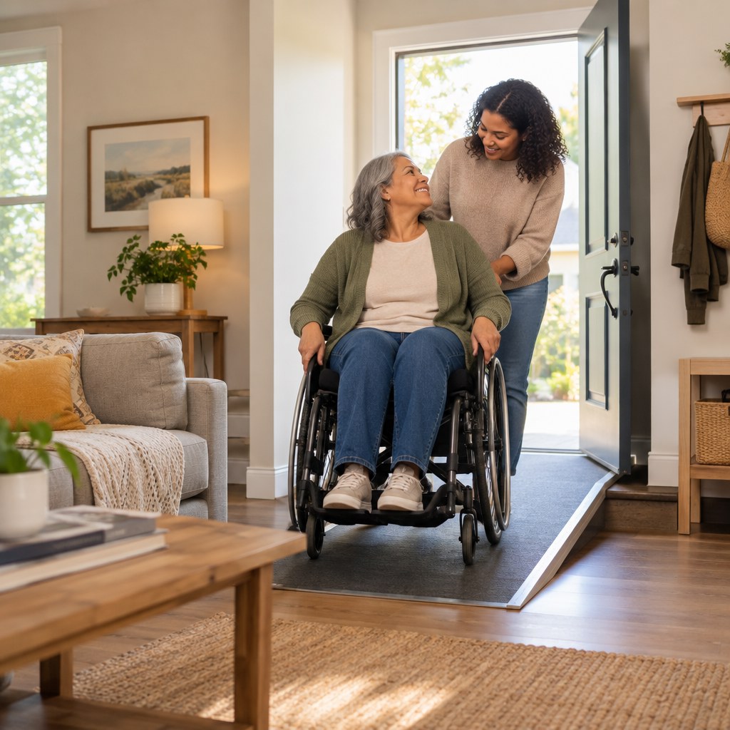Making Everyday Spaces More Accessible for a Loved One