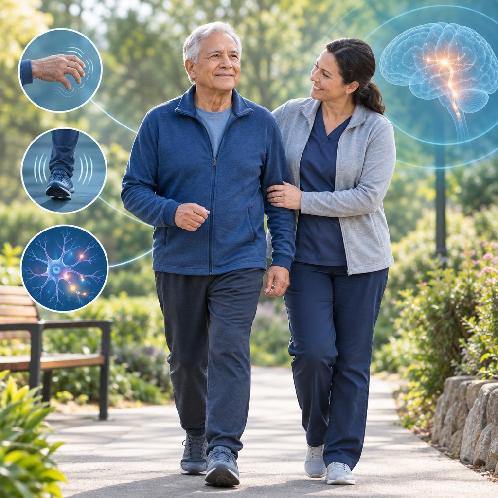 Parkinson’s Disease: Symptoms, Treatment and Everyday Support Beyond Diet