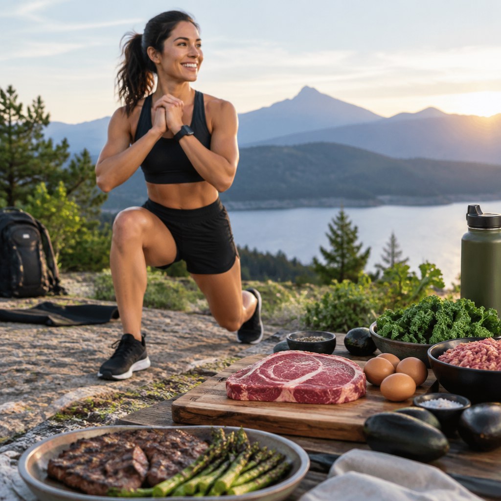 Keto, carnivore and exercise accountability coaching
