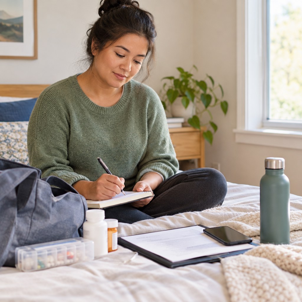 Preparing for a Medical Appointment When You Live With Chronic Illness