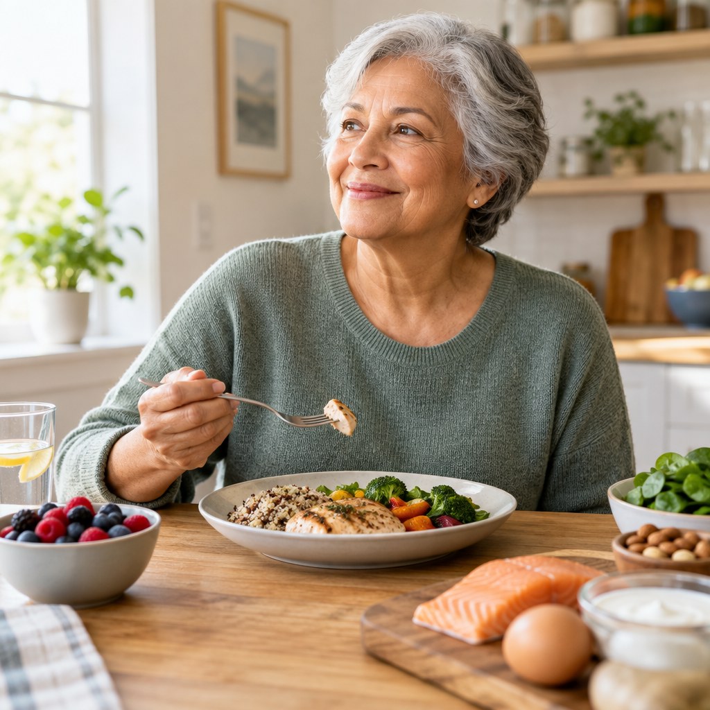 Protein for Older Adults: Are You Eating Enough?