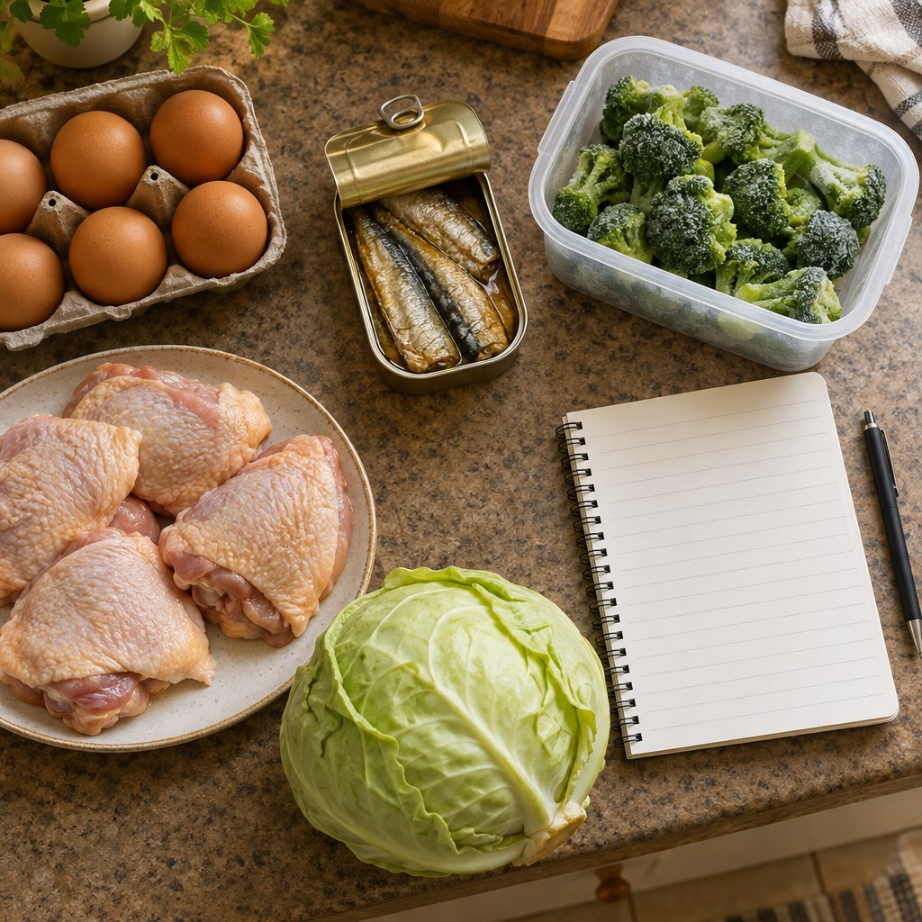 Ketovore on a Budget: Building Simple, Nutrient-Dense Meals